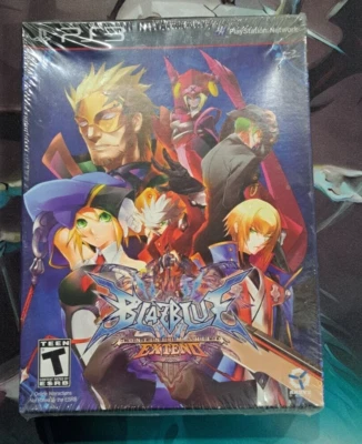 NEW PS3 BLAZBLUE : Continuum Shift Extend Collectors Box Sealed! - Image 1 of 4