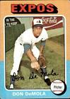 Don Demola 1975 Topps #391 Buy Any 2 Items For 50% Off   B211r3s5p13