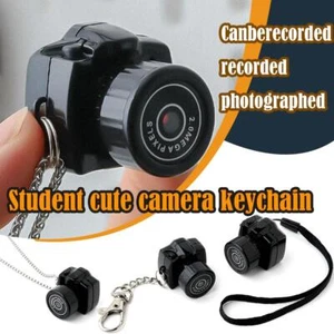 Mini Kamera HD Video Audio Recorder Webcam Camcorder Outdoor Halsketten D1M H3G1 - Bild 1 von 14