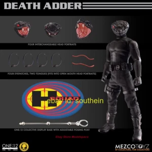 Mezco One Rumble Society Death Adder Edition Exclusive Action Figure - Picture 1 of 7
