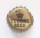 Kronkorken, alt, Tuborg Beer 1974, old crown bottle cap chappa tappi capsule