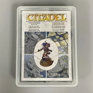 BASING KIT WARHAMMER 40,000 CITADEL MINIATURES BRASS RESIN SLATE SCENERY 40K - Picture 1 of 2