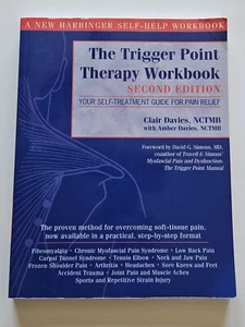 The Trigger Point Therapy Workbook: Your Self-Treatment Guide for Pain Relief - Picture 1 of 8