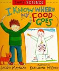 I Know Where My Food Goes Sams Science By Mcewen Katharine Hardback Book The