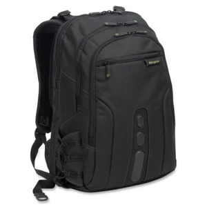 NEW - Targus TBB013US Spruce EcoSmart 15.6" WIdescreen Laptop Notebook Backpack - Picture 1 of 9