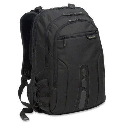 NEW - Targus TBB013US Spruce EcoSmart 15.6" WIdescreen Laptop Notebook Backpack - Image 1 of 4