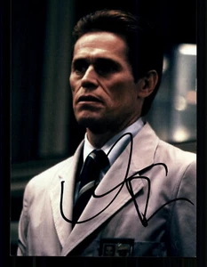Willem Dafoe actor EE. UU. foto original firmada + G 42457 - Imagen 1 de 2