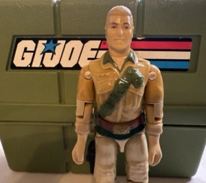 Vintage Duke G.I. Joe Hasbro Action Figure O-Ring Needed / For Parts - Picture 1 of 18