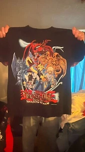 Vintage 1996 Yu-Gi-Oh! T-shirt youth medium - Picture 1 of 4