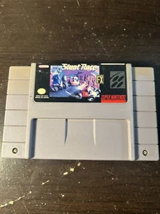 Stunt Race Nintendo SNES - Picture 1 of 2