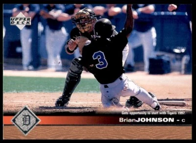 1997 Upper Deck #357 Brian Johnson - Image 1 of 2