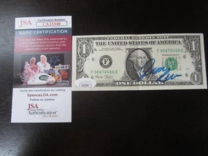 Jim Rice Autograph Signed Auto One Dollar Bill JSA Boston Red Sox - Picture 1 of 3