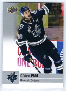 2019-20 Upper Deck CHL #120 Cedric Pare - Picture 1 of 1