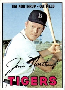 1967 Topps #408 - Jim Northrup - Picture 1 of 2