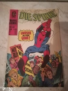 MARVEL COMIC Nr.69 DIE SPINNE 1976 - Picture 1 of 4