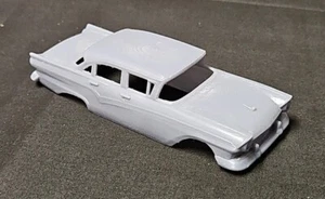 ABS-LIKE RESIN 3D PRINTED 1/43 1957 FORD CUSTOM 300 FORDOR SEDAN BODY - Picture 1 of 9