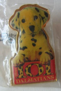 The Disney Store 101 Dalmatiner Video Promotion Pin Neu in Verpackung - Bild 1 von 5