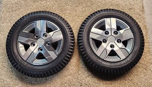 Pride Quantum Q6 Edge Primo Powertrax Solid 3.00 - 8 Tires & Wheels Open Box New - Picture 1 of 7