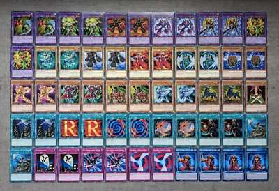 Yu-Gi-Oh! Héroes elementales / Jaden Yuki / Speed / Anime - Deck Flammenfwlingmann