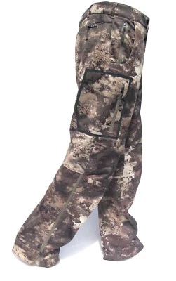 Cabela's Men's Lookout Series Windshear Waterproof O2 Octane Camo Hunting Pants - Image 1 of 4