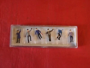 PREISER HO FIGUREN DEPOTPERSONAL SORTIERUNG 14013 ELEKTRISCHER ZUG BOX - Bild 1 von 1