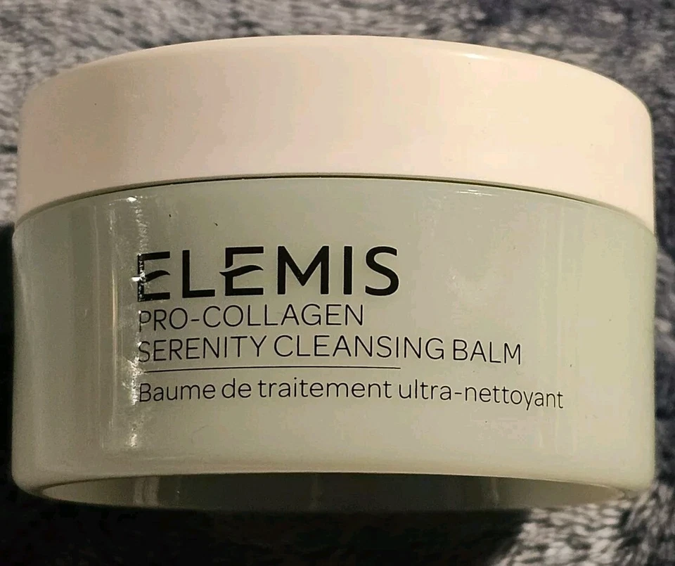 Elemis Pro-Collagen Cleansing SERENITY Balm 1.7 oz no box