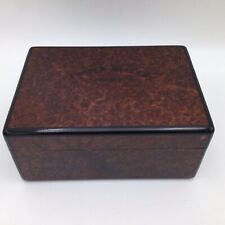 FRANCK MULLER Wooden Lacquered Empty Watch Box Storage Box