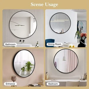 Specchio Bagno Rotondo - Foto 1 di 6