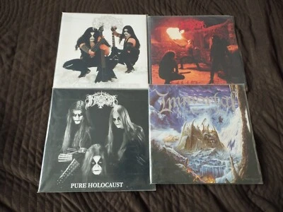 Immortal 4 LP Bundle - Image 1 of 4