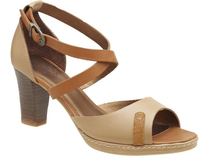 Kickers Pompe Sahel Beige Vaqueta Amazona 282891-50113 - Photo 1/1