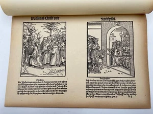 Clipping Ritaglio  anno 1928 Passional Christi und Antichristi - Picture 1 of 3