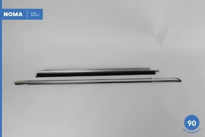 98-03 Jaguar XJ8 XJR VDP X308 Front Right Door Window Exterior Molding Set OEM - Image 1 of 4