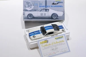 LANE EXACT DETAIL 1965 SHELBY R-MODEL G.T. 350 JERRY TITUS SCALE 1:18 LIMITED 15 - Picture 1 of 10