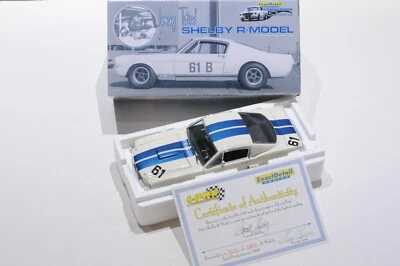 LANE EXACT DETAIL 1965 SHELBY R-MODEL G.T. 350 JERRY TITUS SCALE 1:18 LIMITED 15 - Image 1 of 4