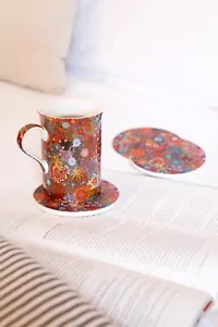 Posavasos de cerámica aborígenes para ceremonia para mujer de Koh Living - Imagen 1 de 3