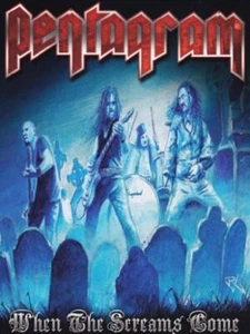 Pentagram - When The Screams Come DVD NEU OVP - Bild 1 von 1