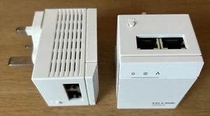 TP-Link AV500 Powerline Dual Port Networking Adapters Pair UK TL-PA4020 X 2 - Afbeelding 1 van 1