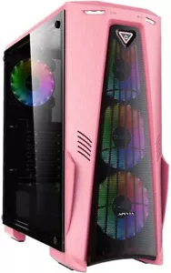 Ryzen 7 5700X Gaming Computer Radeon RX 6700XT 32GB RAM NVME SSD 2TB HDD RGB New - Picture 1 of 8