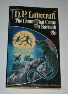 H.P. LOVECRAFT - The Doom That Came to Sarnath   - 1971 Ballantine Paperback - Bild 1 von 3