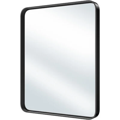 Rectangle Bathroom Vanity Mirror Anti-Rust Metal Frame Wall Mirror - Image 1 of 4