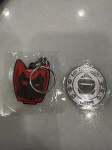 2024 SDCC Bank Of Zingtannica Metal Bot Coin Kallista And Keychain by Zing Toys - Picture 1 of 6