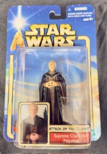 Hasbro Star Wars: Episode 2 - Supreme Chancellor Palpatine Action Figure 2002 - Picture 1 of 2
