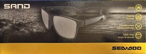 Sea Doo Sunglasses by BRP - Sand - Polarized Floating Sunnies, Amber 4487460095 - Picture 1 of 2