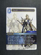 Cecil 9-109H - Final Fantasy Cards #W1