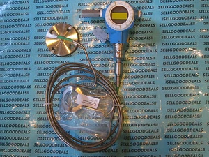 Endress Hauser PMP75-AQC1P65AC2B9 Transmitter w/Sensor Cerebar S New - Picture 1 of 4