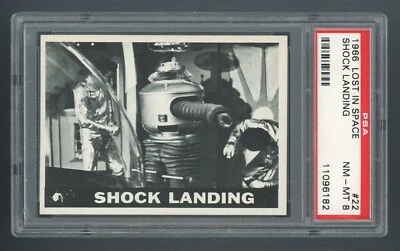 1966 Lost In Space #22 Shock Landing PSA 8 NM-MT #11096182 - Image 1 of 2
