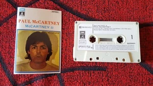 PAUL McCARTNEY **McCartney II**ORIGINAL 1980 Spain CASSETTE **BEATLES - Picture 1 of 2