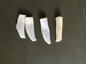 Vintage Barbie 60’s Skipper White Tricot Fußkettchen Ex - Bild 1 von 4