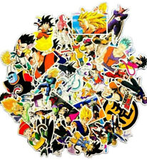 50 Random Dragon Ball Z GT Laptop PS XBOX Phone Character Decal Sticker Pack Set