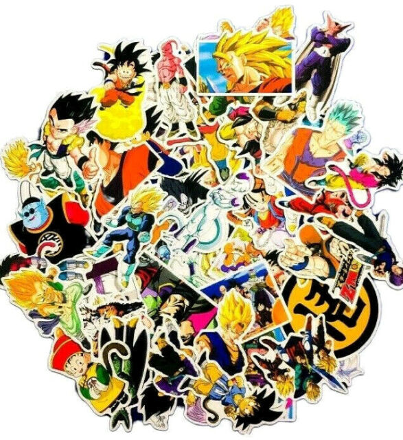 dragon ball goku  Sticker for Sale by BORHIM-ART